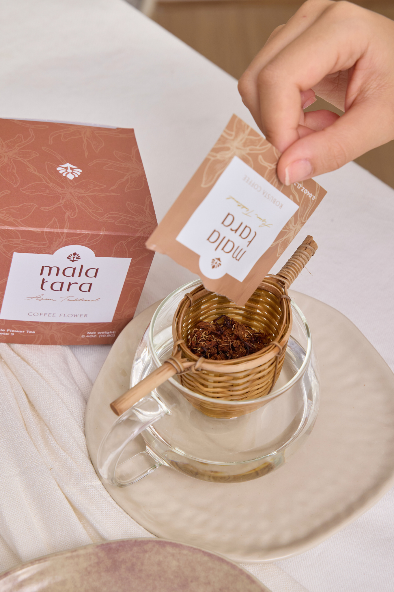 Mala Tara Signature Floral Collection Gift Box