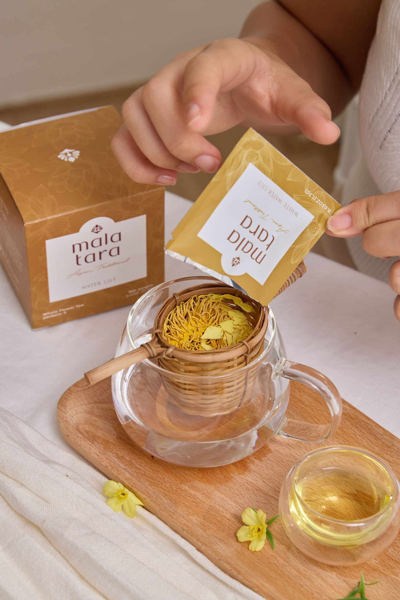 Mala Tara Serenity Deluxe Gift Box