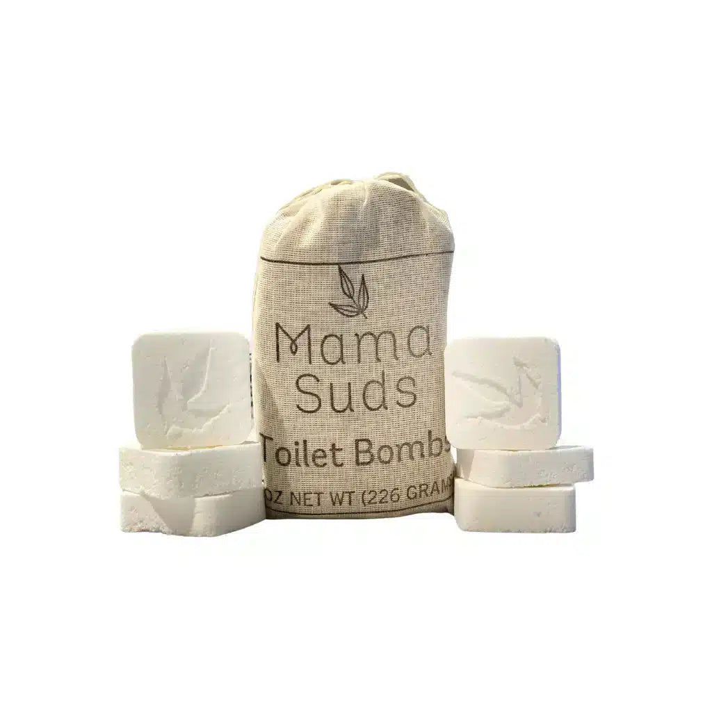 MamaSuds Toilet Bombs - Non Toxic Toilet Cleaning Tablets