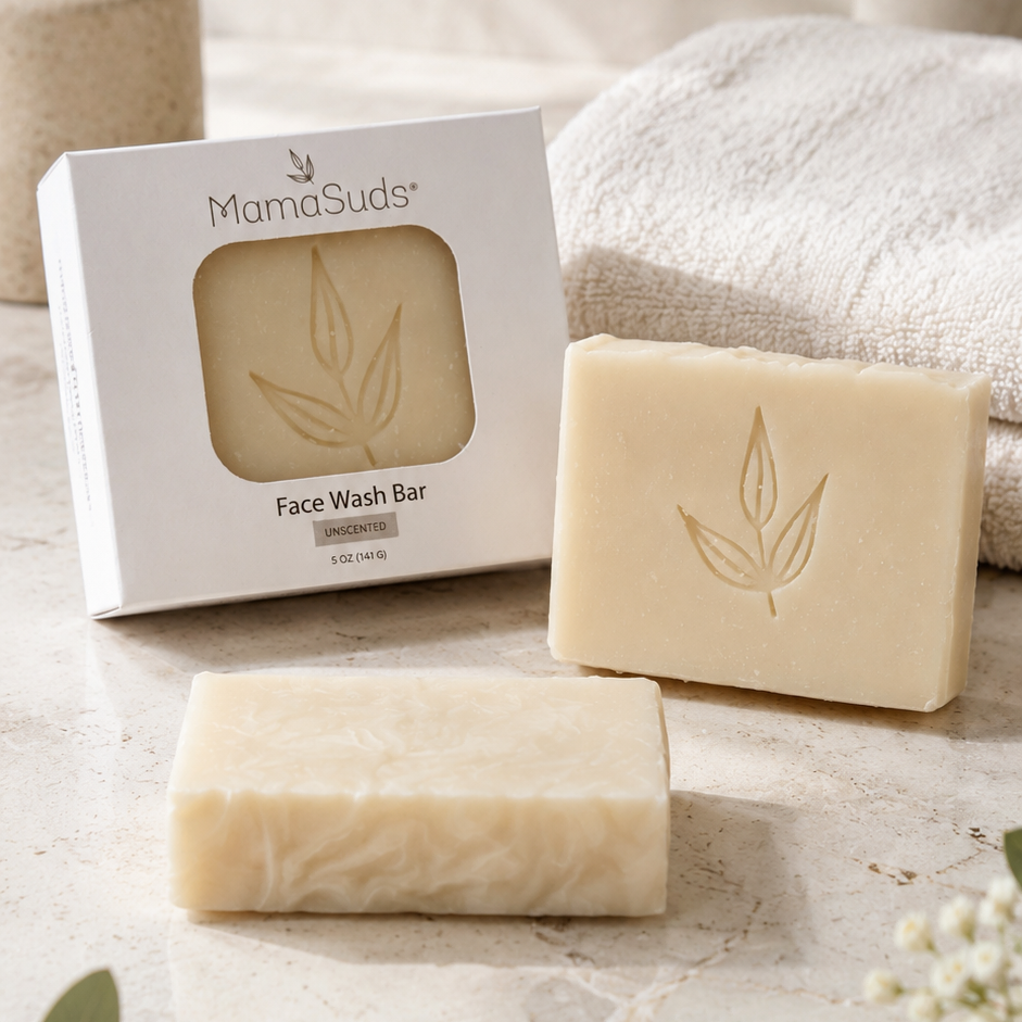 MamaSuds Unscented No. 12 Bar Soap