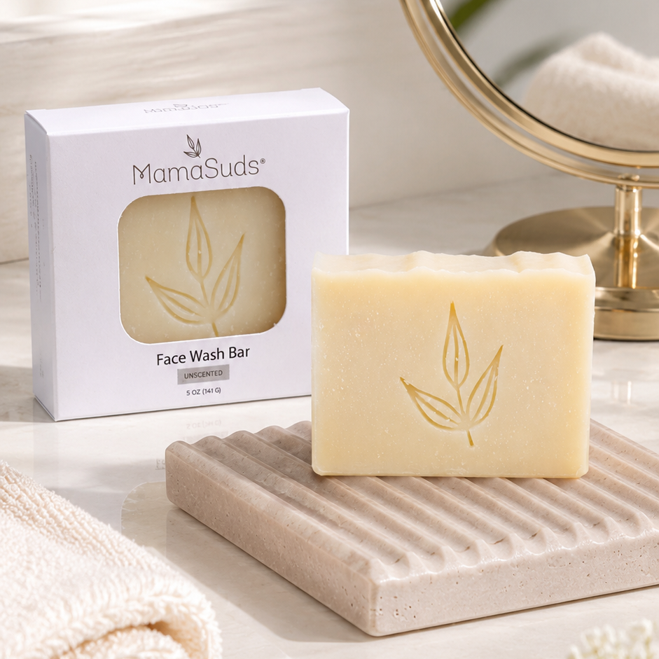 MamaSuds Unscented No. 12 Bar Soap