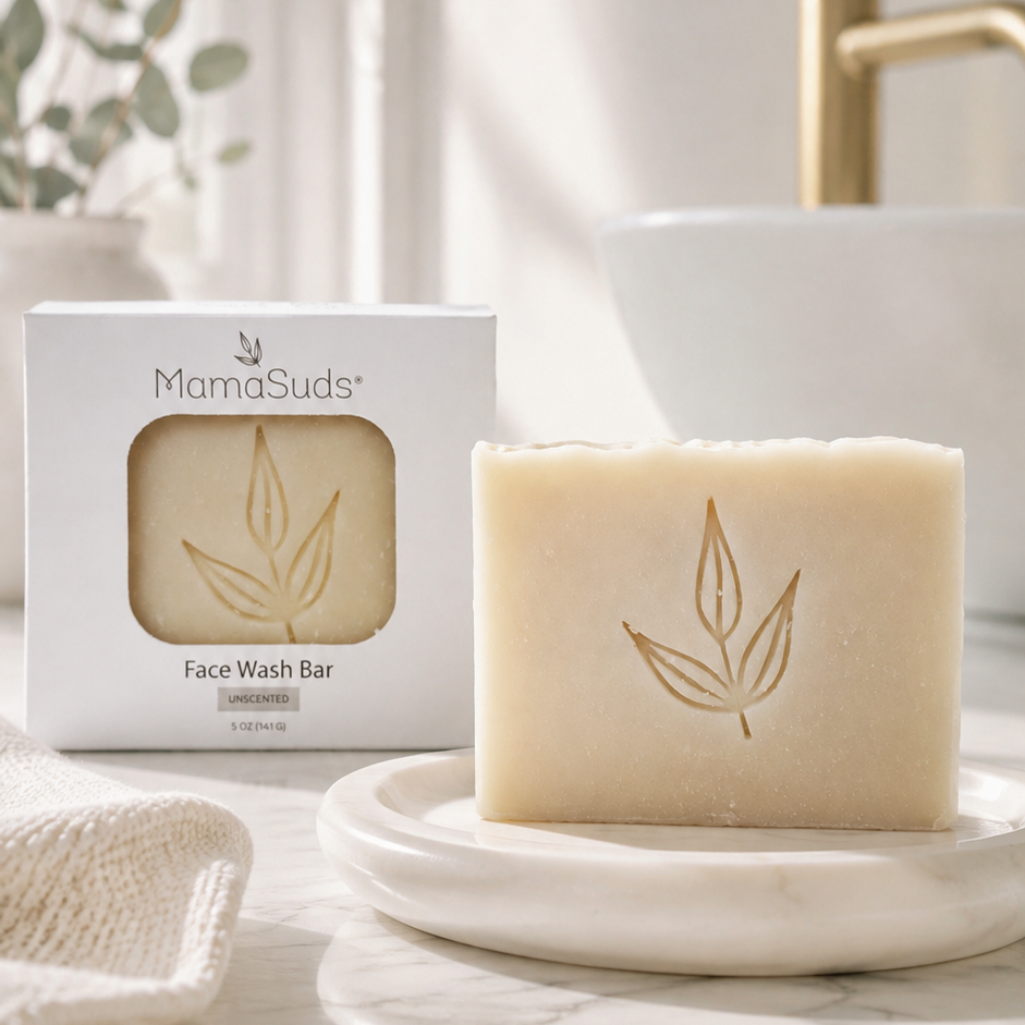MamaSuds Unscented No. 12 Bar Soap