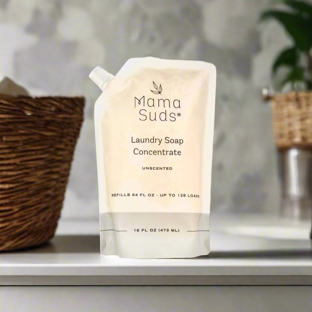 MamaSuds Laundry Soap Concentrate Pouch