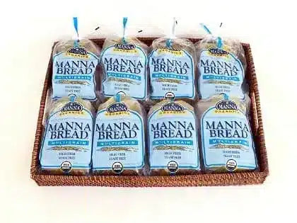 Manna Organics Sprouted Bread