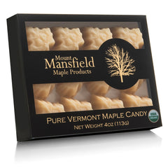37. Organic Vermont Maple Candy