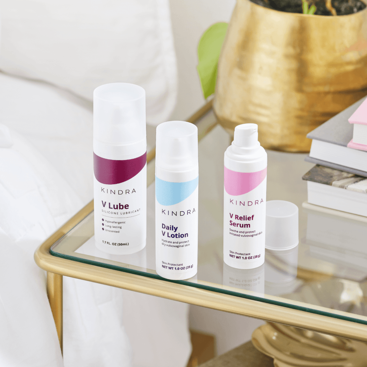 Kindra Sexual Wellness Bundle