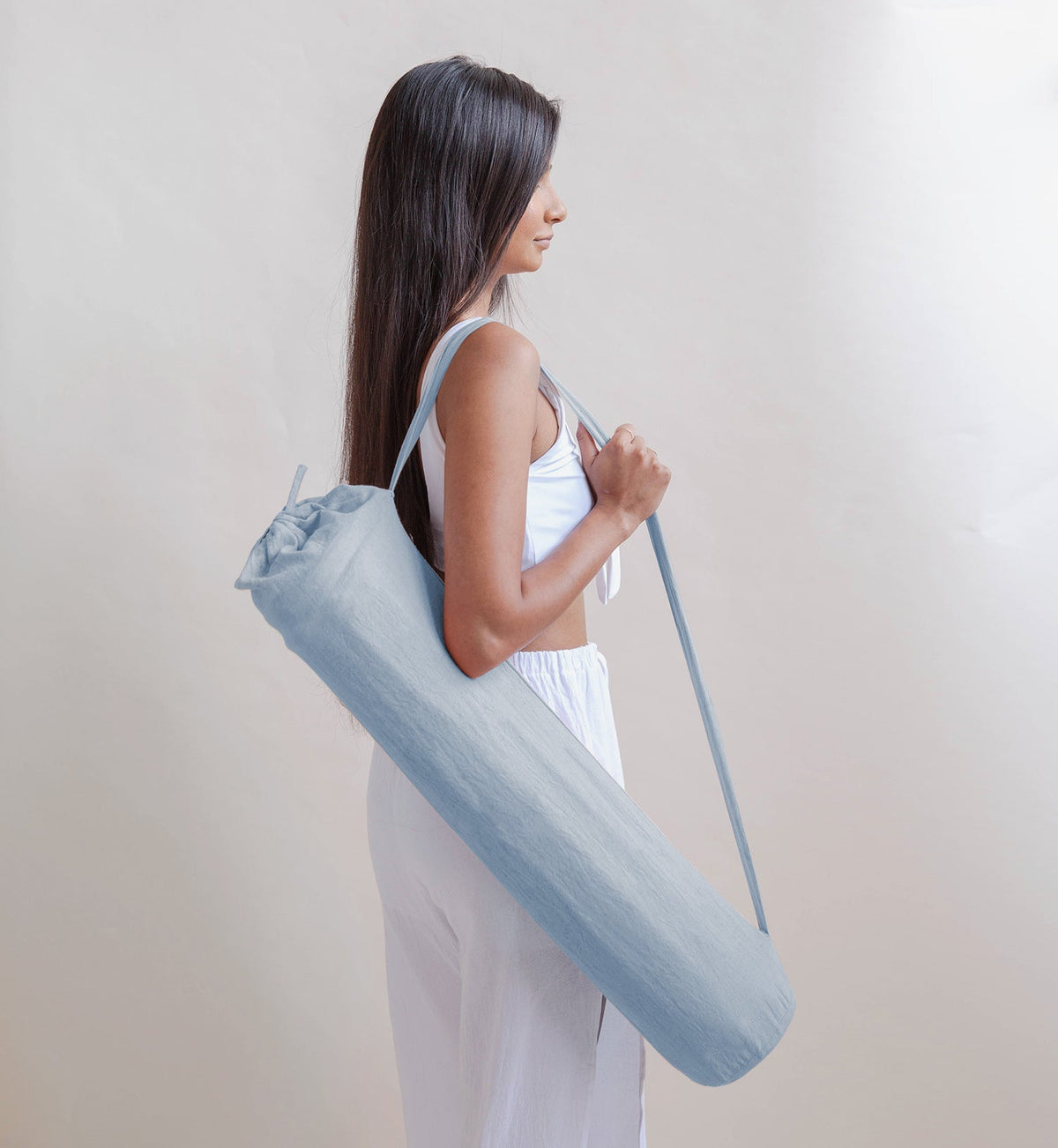 Oko Living Indigo Moon - Naturally Dyed Herbal Yoga Mat
