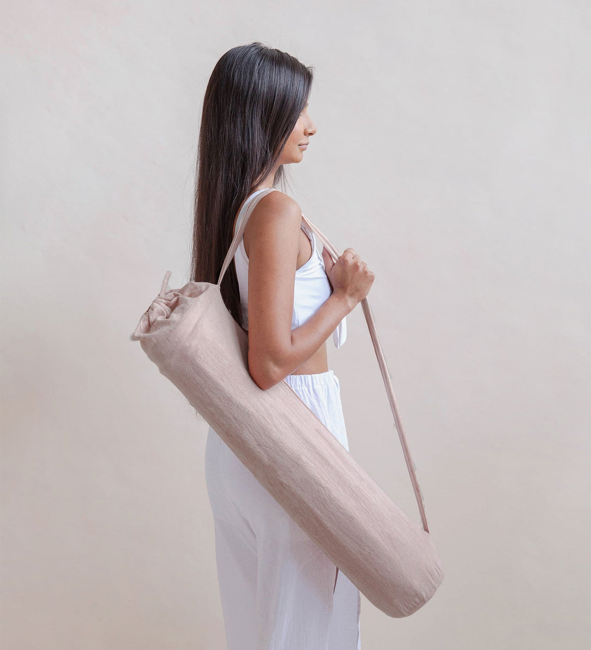 Oko Living Clay - Naturally Dyed Herbal Yoga Mat