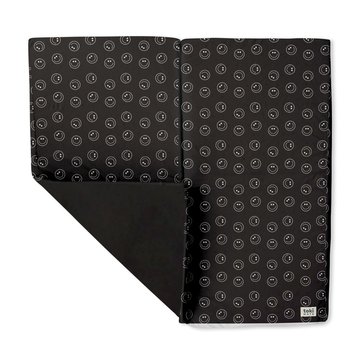 Toki Kids Smiles organic cotton play mat — image 7