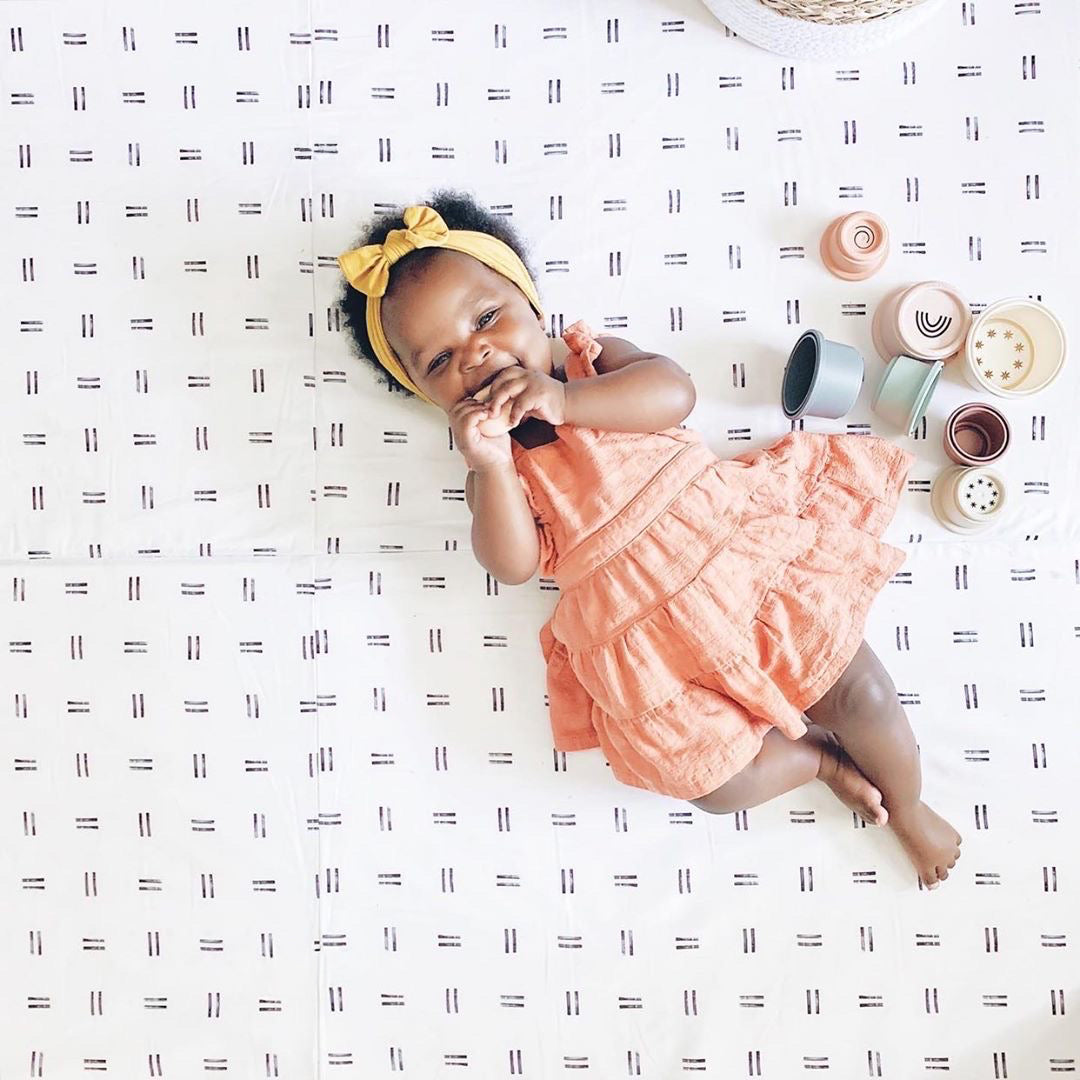 Toki Mats Mudcloth Organic Cotton Mat