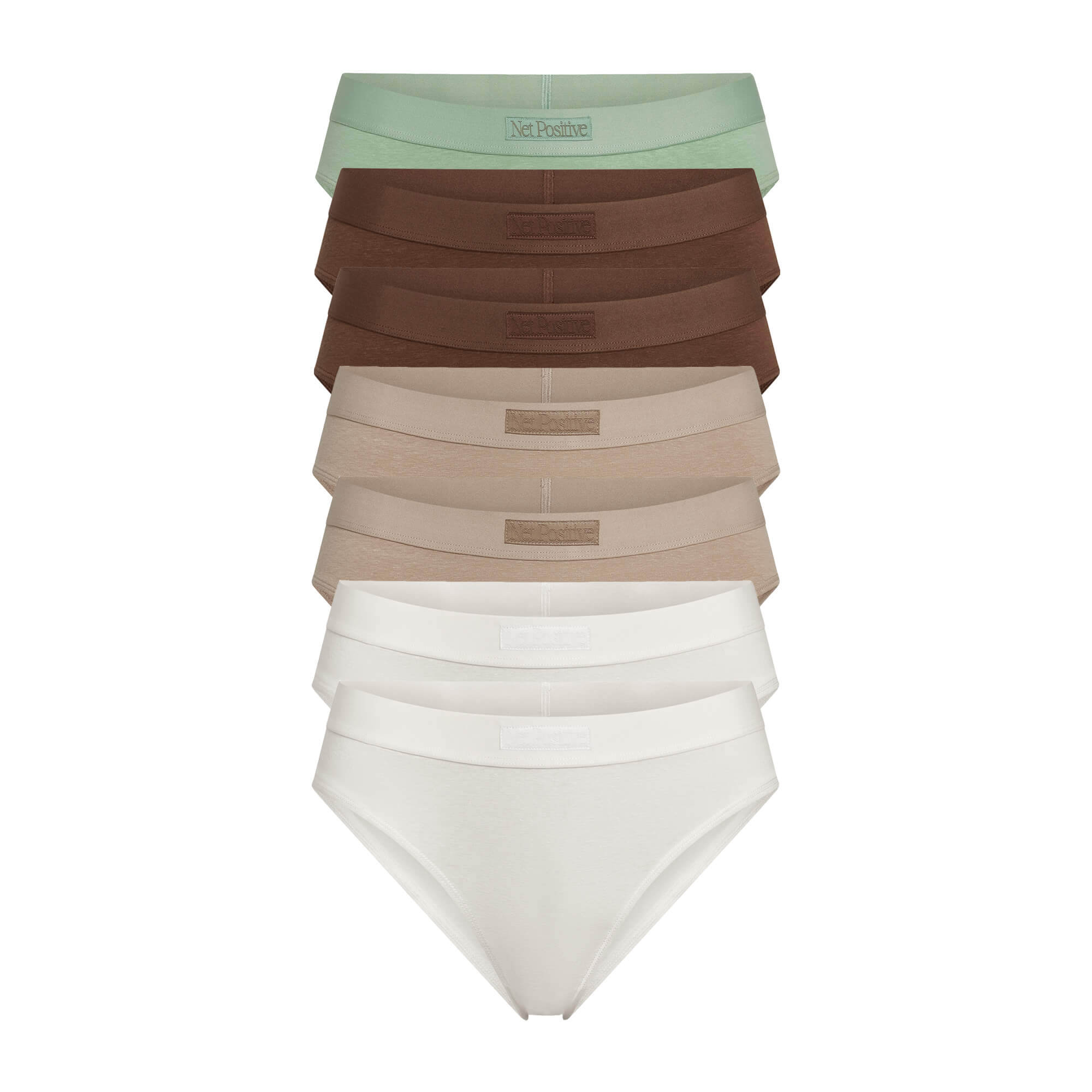 Net Positive Mid-Rise Brief 7-Pack