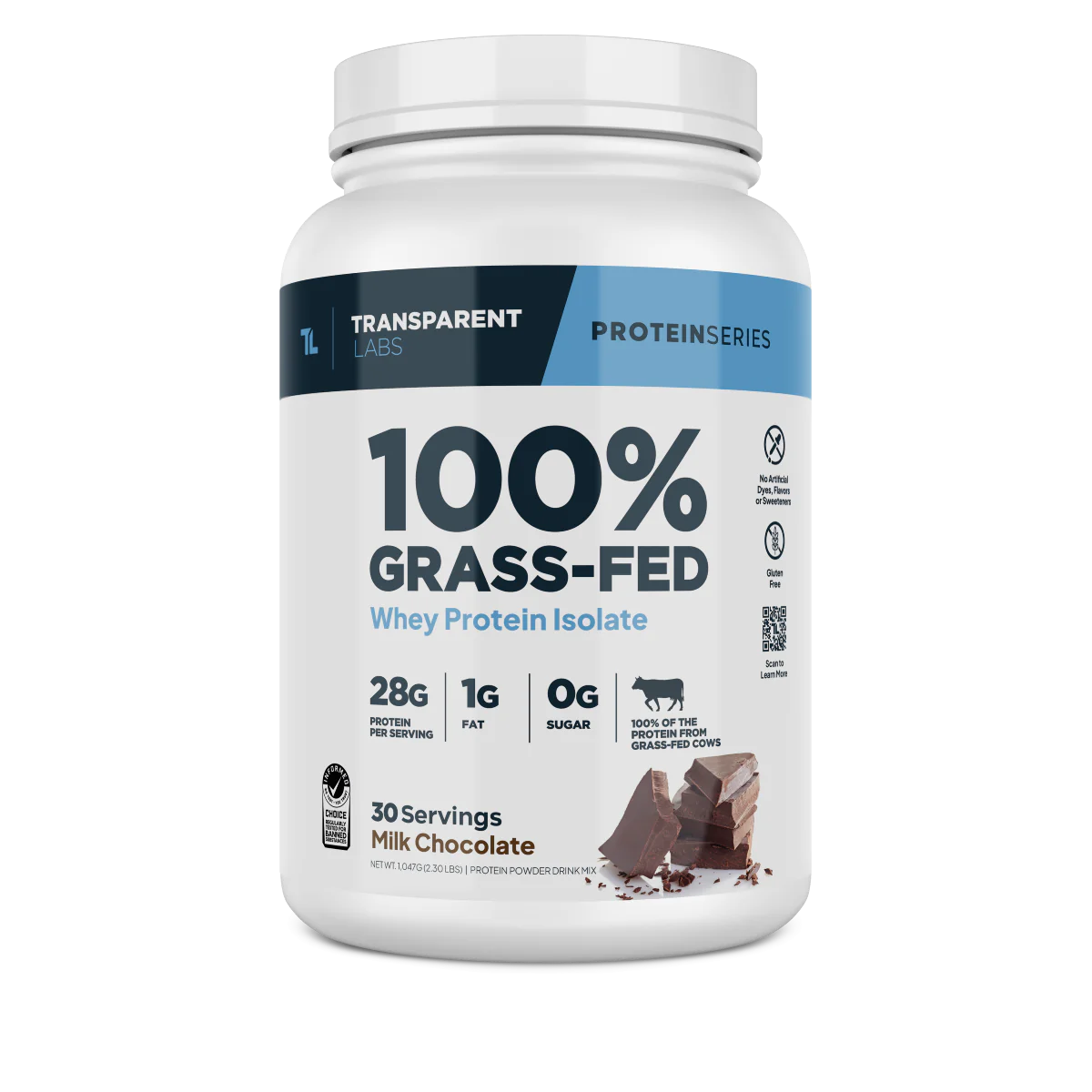Transparent Labs Grass-Fed Whey Protein