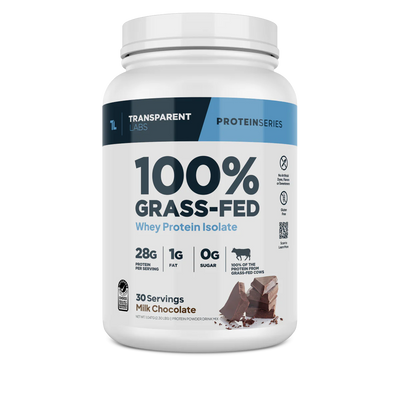 Transparent Labs Grass-Fed Whey Protein