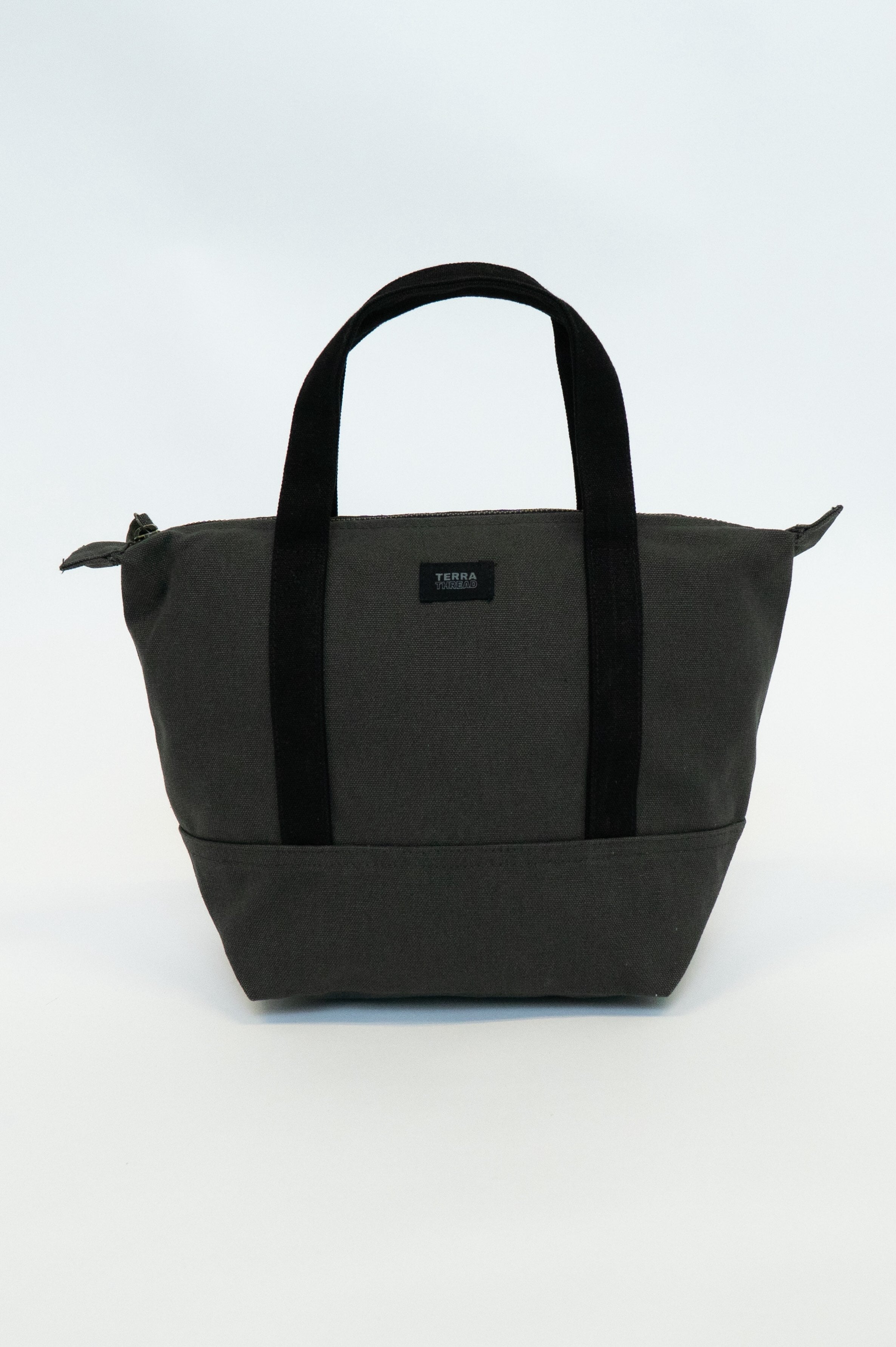 Terra Thread® Mini Canvas Tote Bag