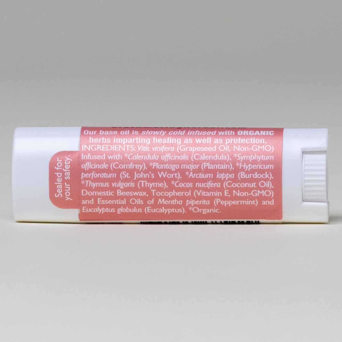 Ora's Amazing Herbal Natural Lip Balm 3 Pack, Vanilla, Earl Grey, Mintyliptus