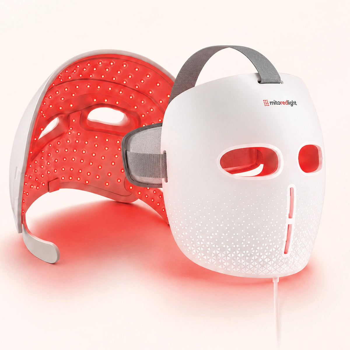 MitoGLOW™ LED Red Light Therapy Mask | With Blue, Yellow, Red and Near Infrared LED