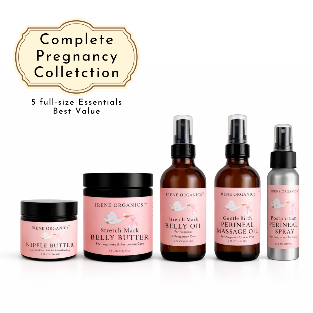 Irene Organics Mom To Be Pregnancy Skincare Giftset
