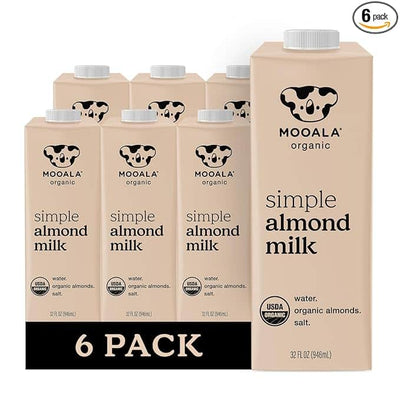 Mooala Organic Simply Almond Milk 