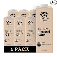 Mooala Organic Simply Almond Milk 
