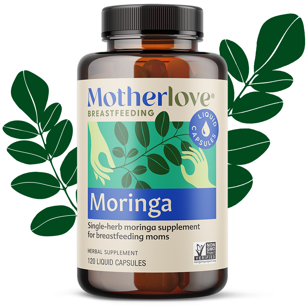 Motherlove Herbal Company Moringa (Malunggay) - Liquid Capsules