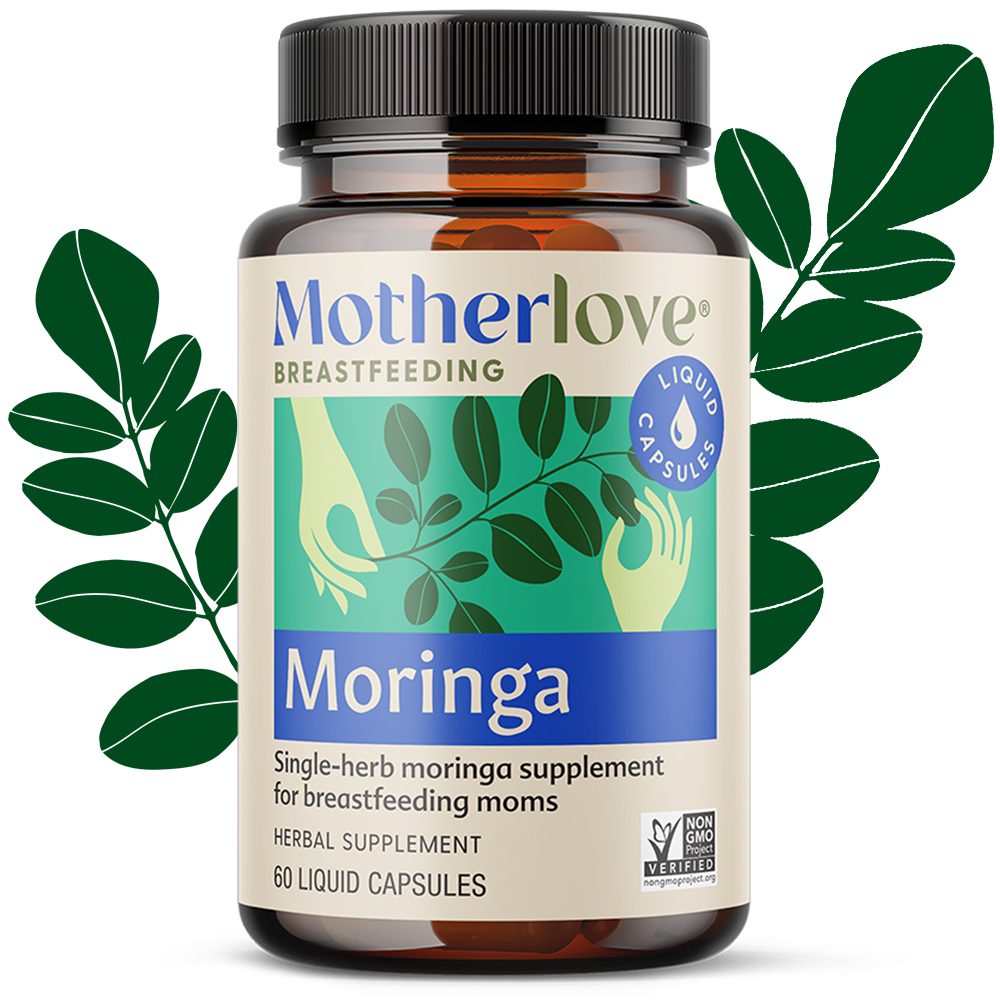 Motherlove Herbal Company Moringa (Malunggay) - Liquid Capsules