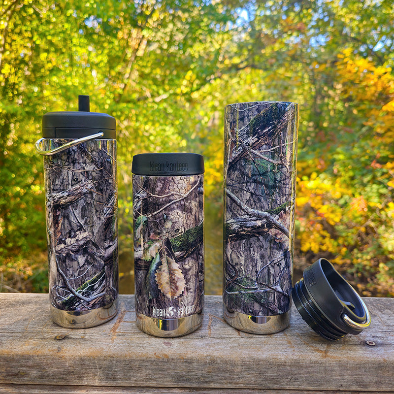 Klean Kanteen 16oz TKWide with Café Cap - Mossy Oak