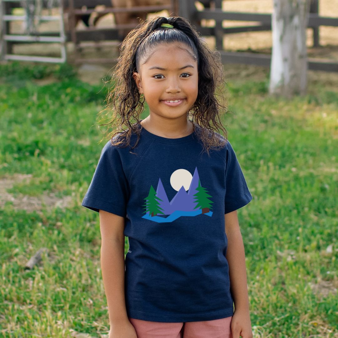 Jackalo - Mountain Range T-shirt - Organic Cotton