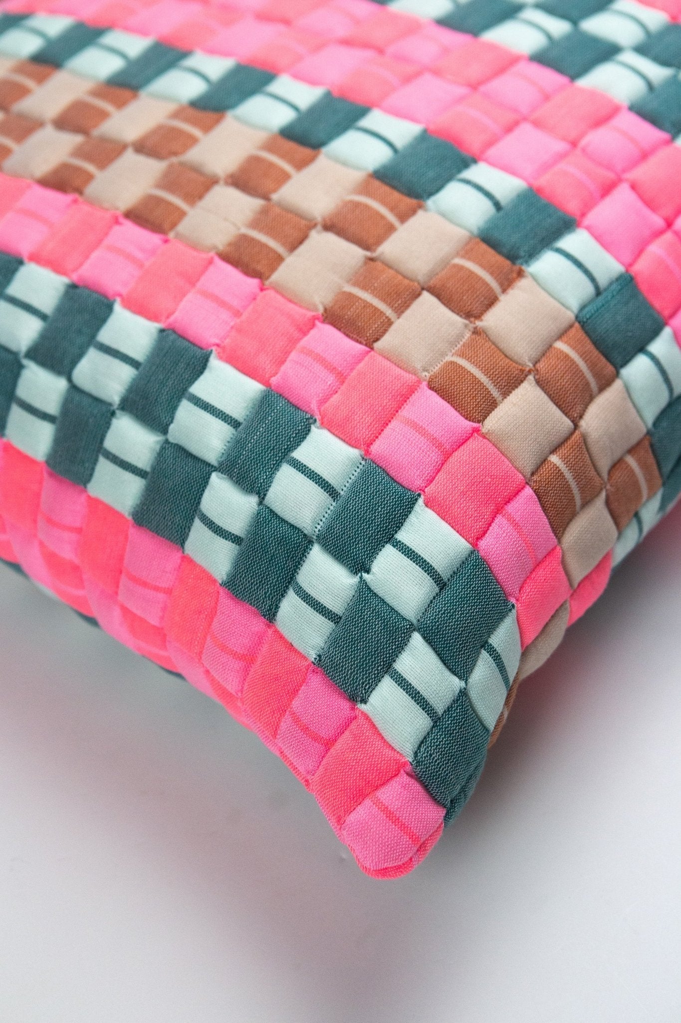 Archive New York Sujani Quilted Pillow in Multi