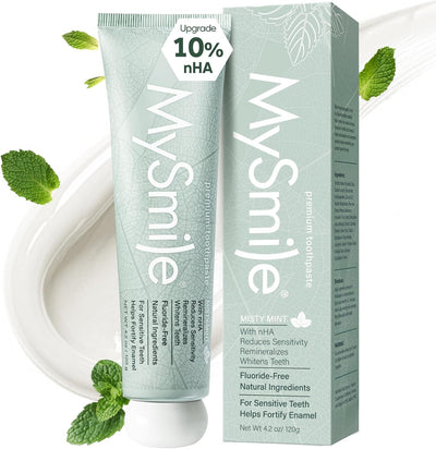 MySmile Fluoride Free Nano Hydroxyapatite Toothpaste