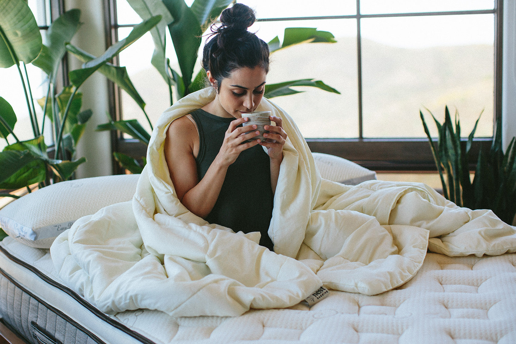 Nest Bedding Washable Wool Comforter