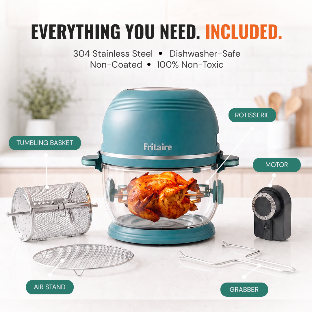 Self-Cleaning Air Fryer™ & Non-Toxic Air Fryer™ - Lavender