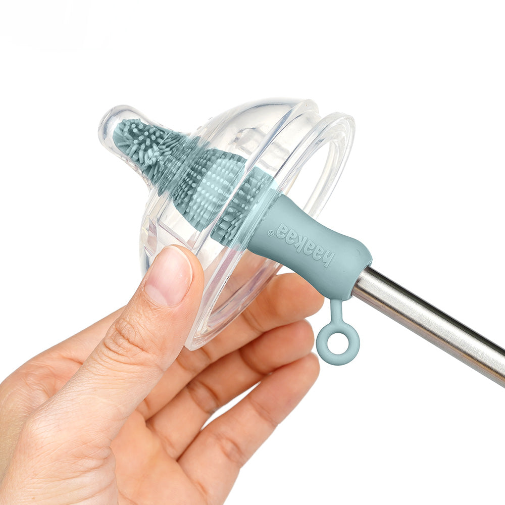 Haakaa Silicone Cleaning Brush Kit