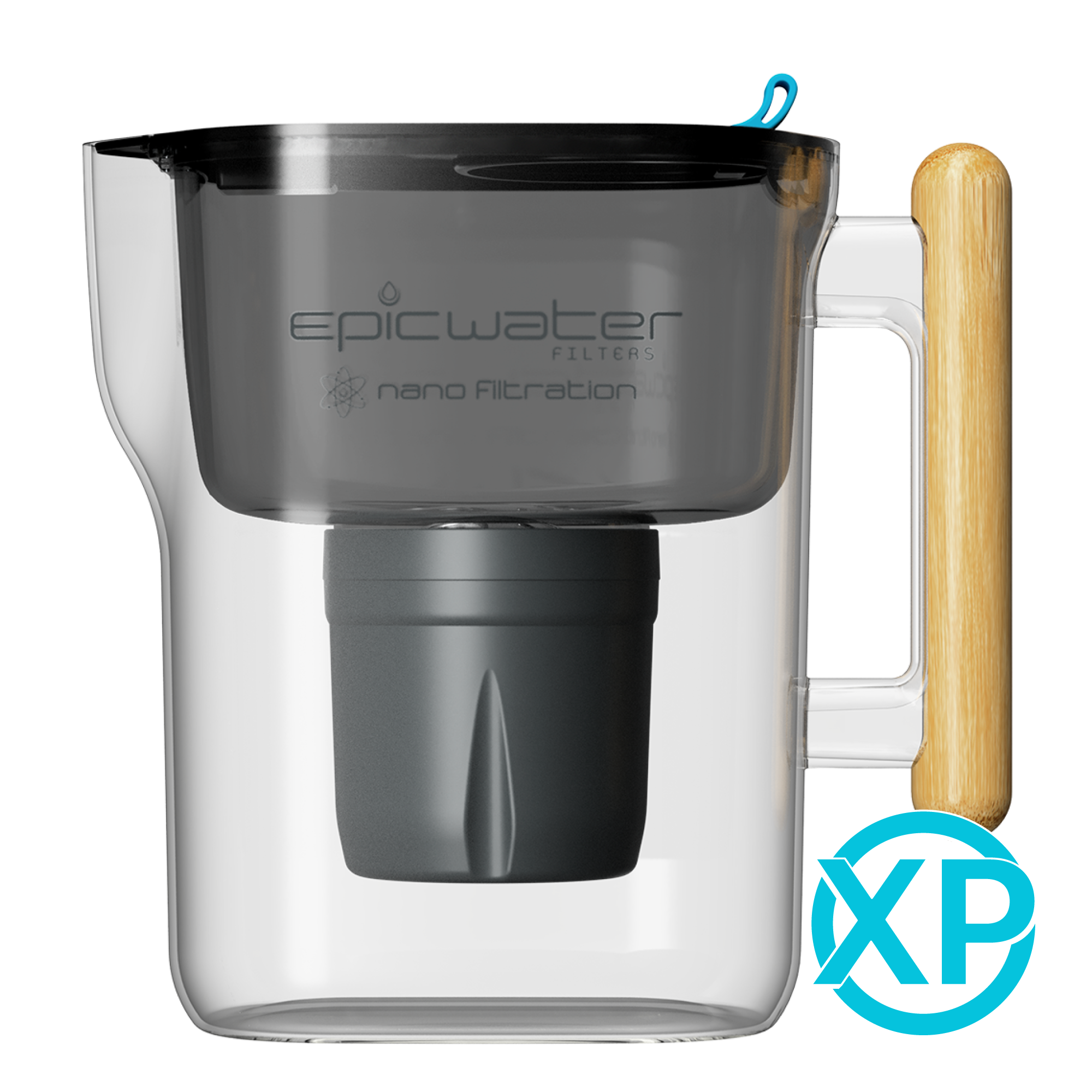 Nano Pitcher | Removes Bacteria & PFAS