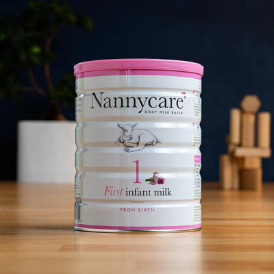 NANNYcare Goat Milk Based Infant Milk 