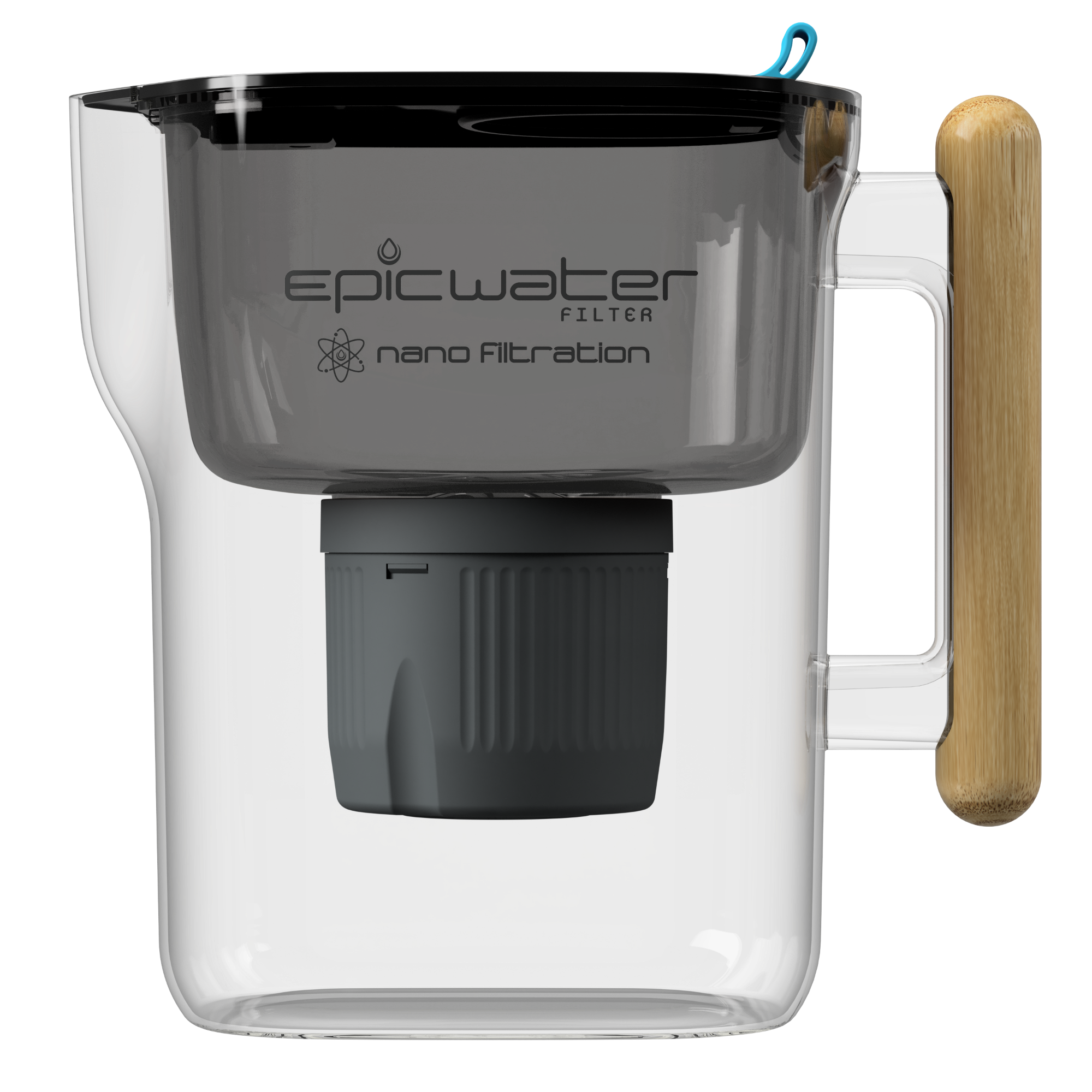Nano Pitcher | Removes Bacteria & PFAS