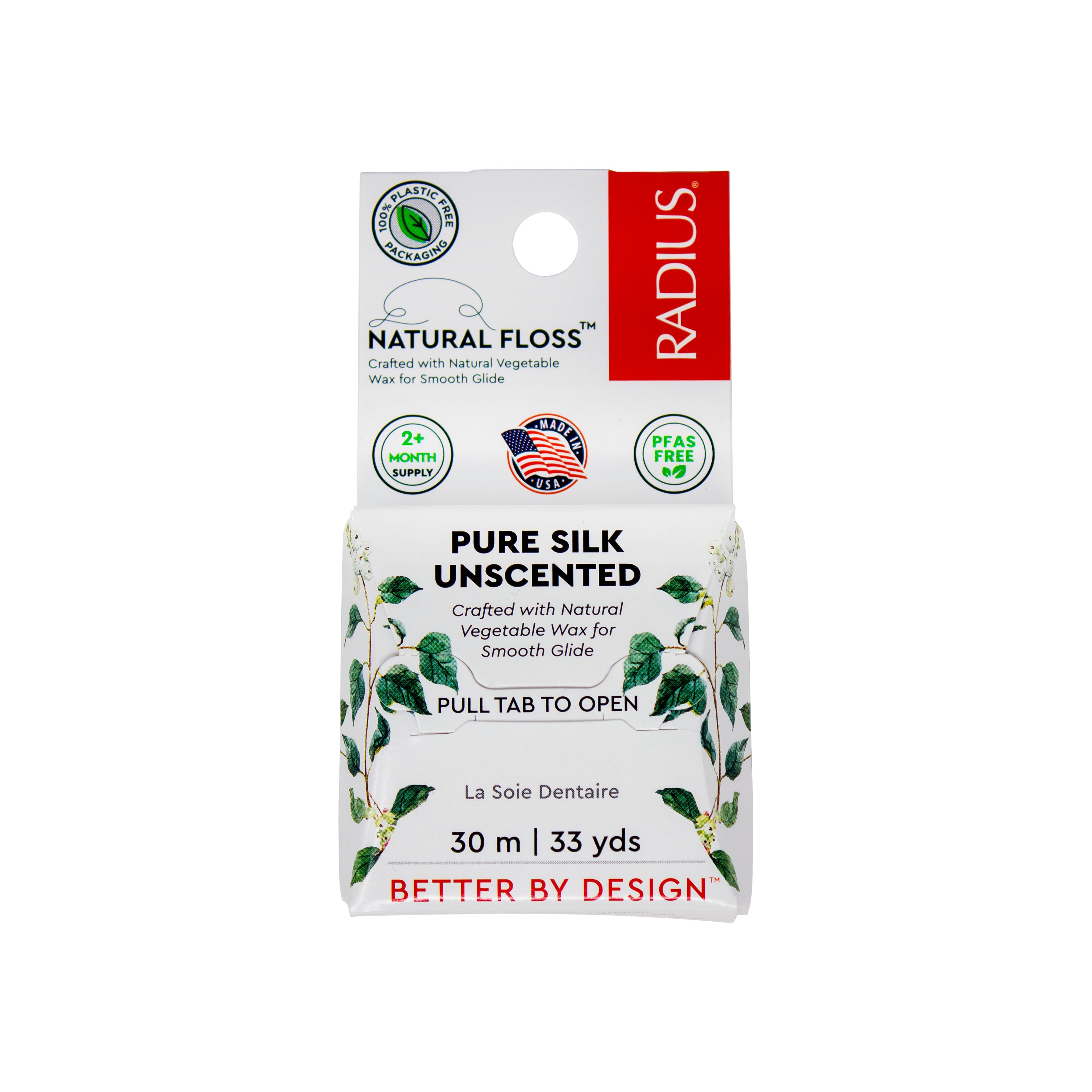 Radius Natural Biodegradable Silk Floss™
