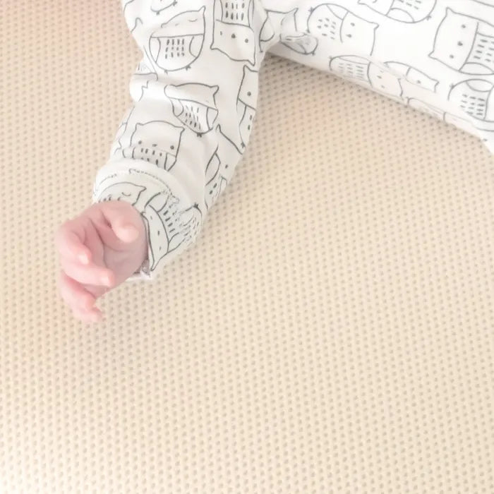 Naturepedic Organic Breathable Bassinet Mattress for Halo Bassinets