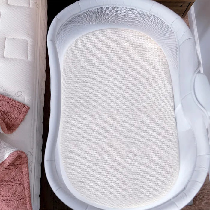 Naturepedic Organic Breathable Bassinet Mattress for Halo Bassinets