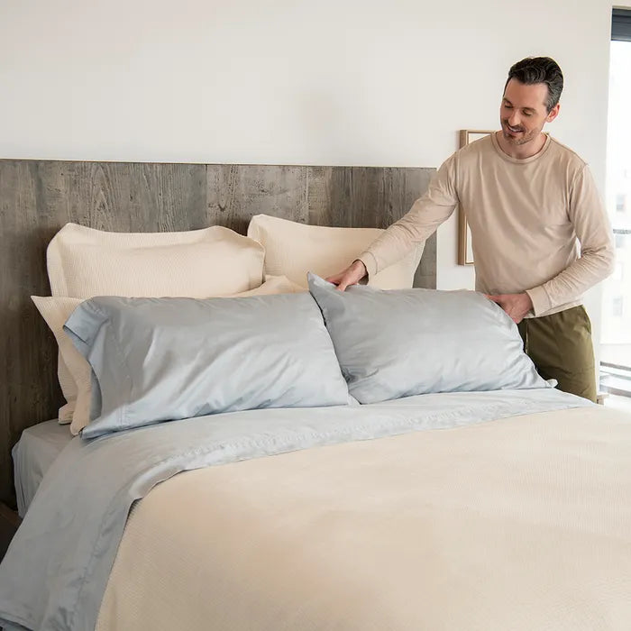 Naturepedic Organic Cotton Sateen Sheet Set