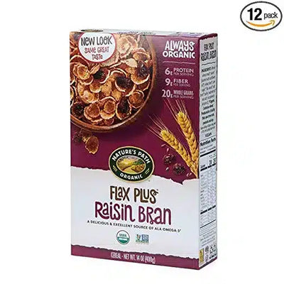 Nature’s Path Flax Plus Raisin Bran 