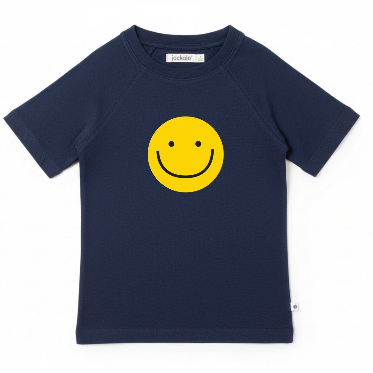 Jackalo - Happy Face T-Shirt - Organic Cotton