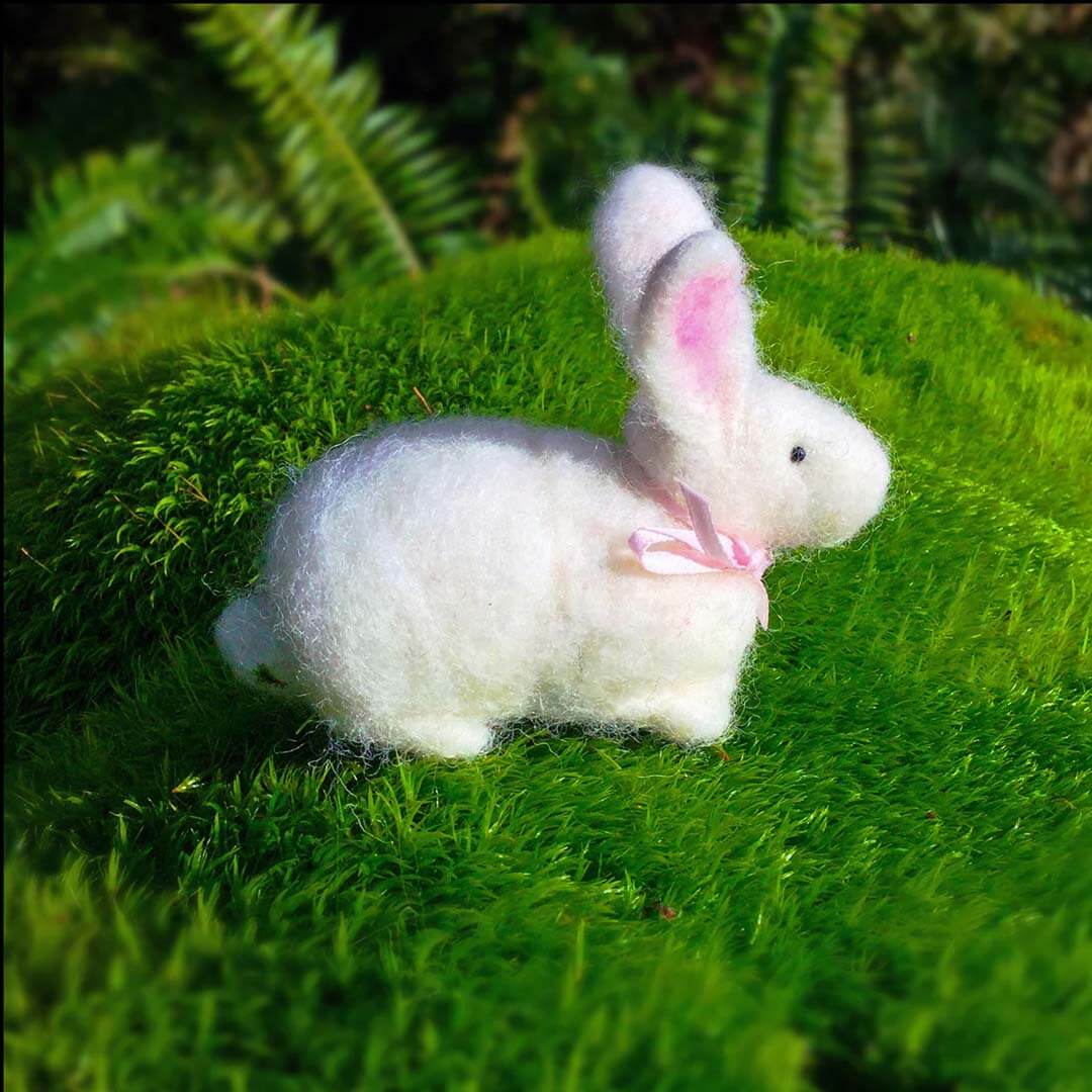 17. Bunny Felting Kit