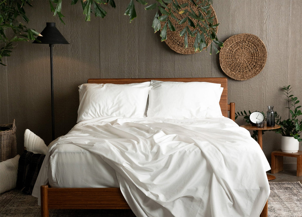 Nest Bedding® Sateen Organic Cotton Sheet Set + Pillowcases