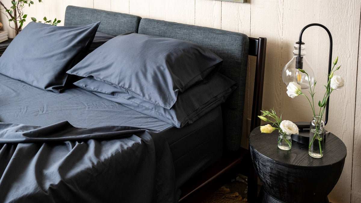 Nest Bedding® Sateen Organic Cotton Sheet Set + Pillowcases
