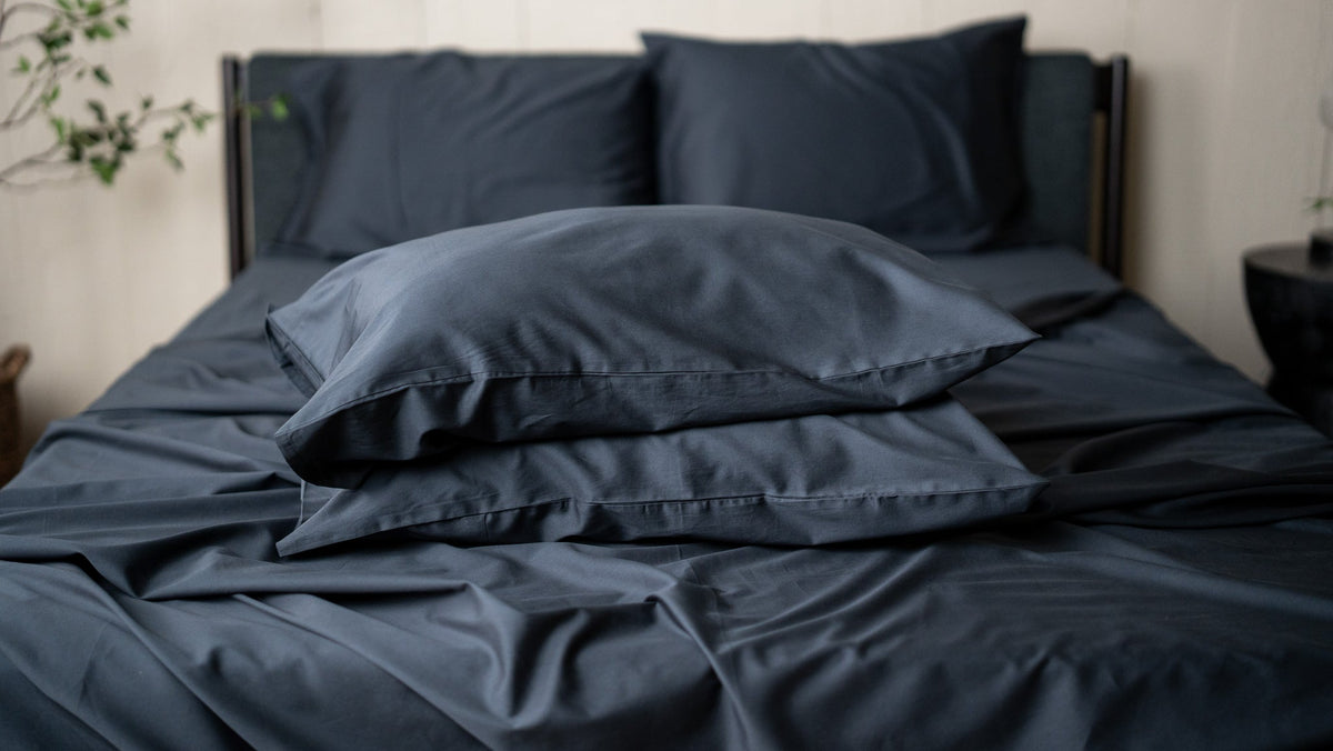 Nest Bedding® Sateen Organic Cotton Sheet Set + Pillowcases