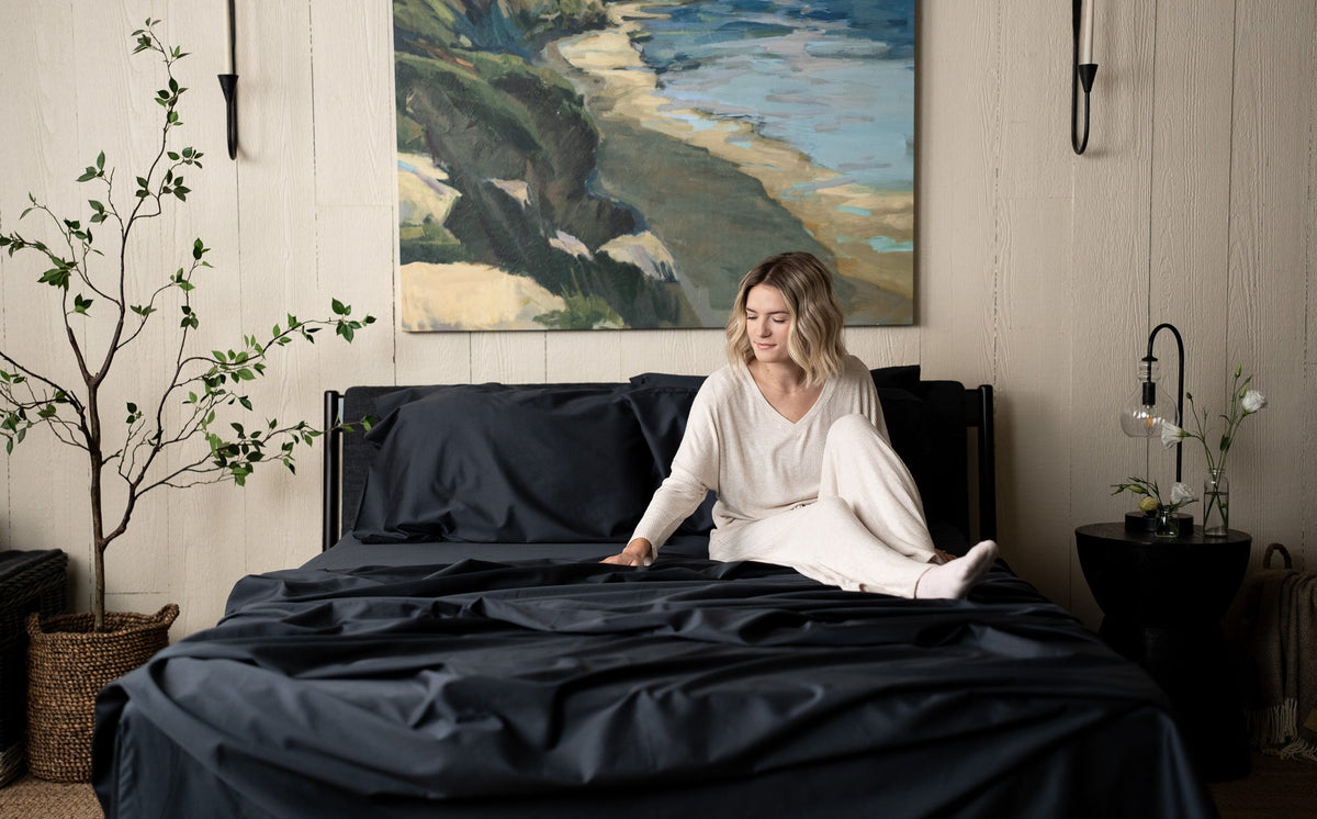 Nest Bedding® Sateen Organic Cotton Sheet Set + Pillowcases