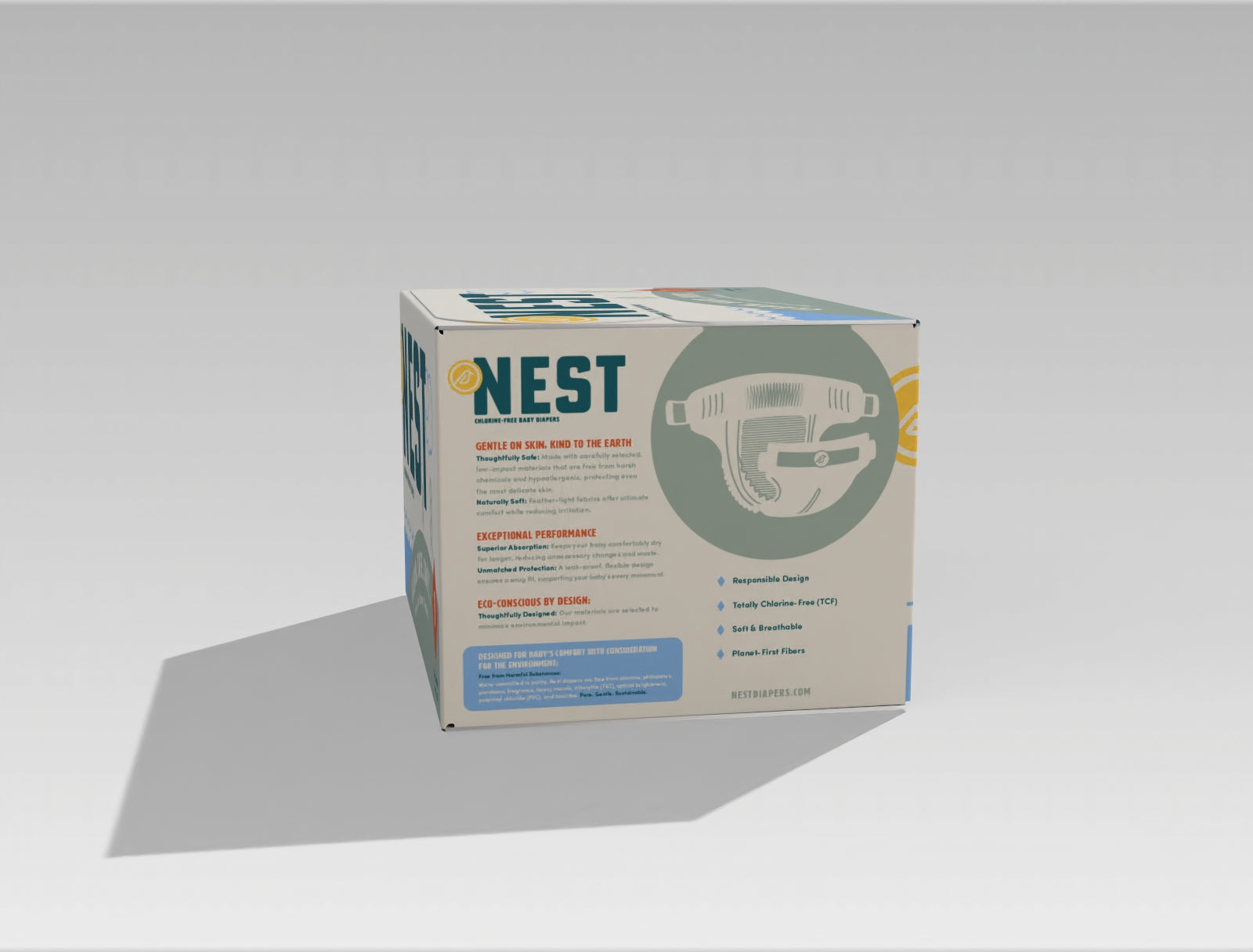 Nest Baby Diapers