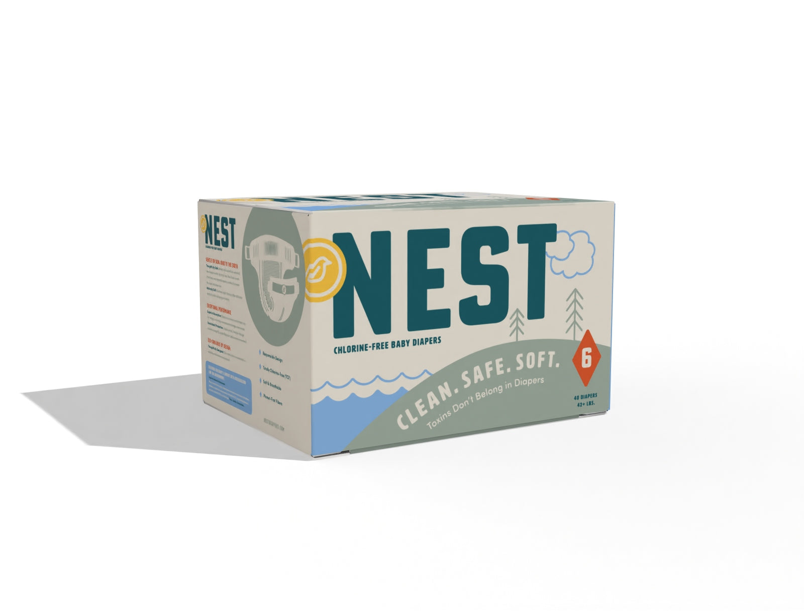 Nest Baby Diapers