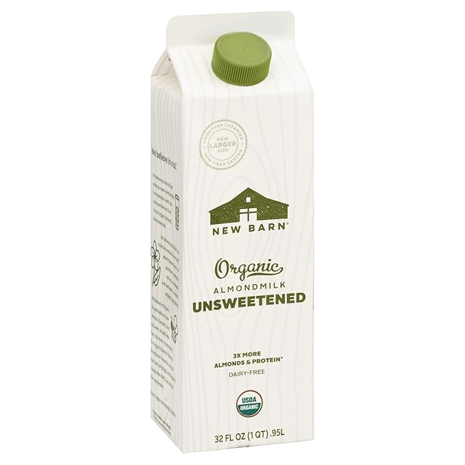 New Barn Organic Almond Milk