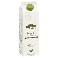New Barn Organic Almond Milk
